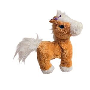 Furreal Friends - Butterscotch My Walkin' Pony Pet 9"